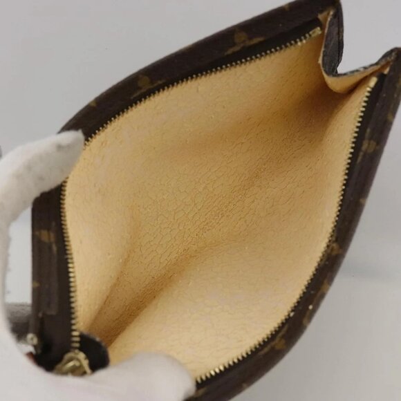 LOUIS VUITTON Monogram Bucket GM Pouch Accessory Pouch LV Auth 111447 - Picture 16 of 16